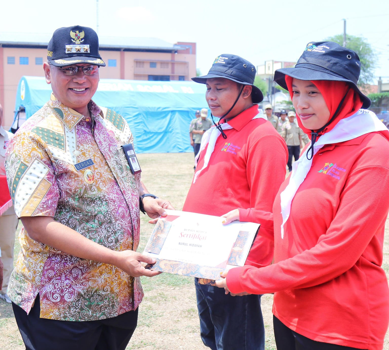 Rawan bencana, Kecamatan Mejobo Kudus punya Kampung Siaga Bencana Rawan bencana, Kecamatan Mejobo Kudus punya Kampung Siaga Bencana