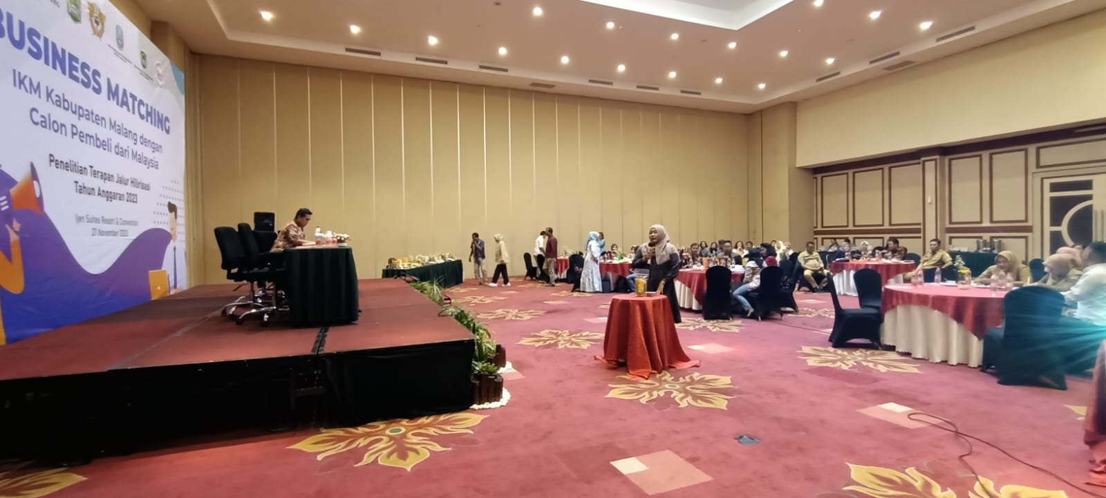 30 IKM ikuti Business Matching di Universitas Ma Chung