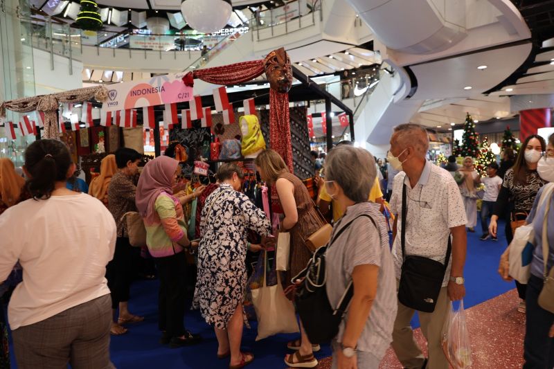 Indonesia selesai ikuti bazar di Bangkok untuk promosikan UMKM Indonesia selesai ikuti bazar di Bangkok untuk promosikan UMKM