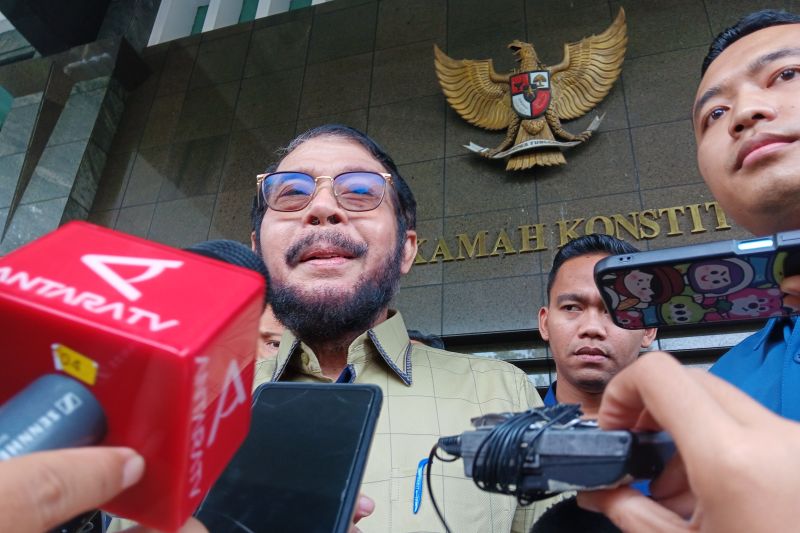 Anwar Usman bersumpah dirinya benar sakit saat RPH tiga perkara