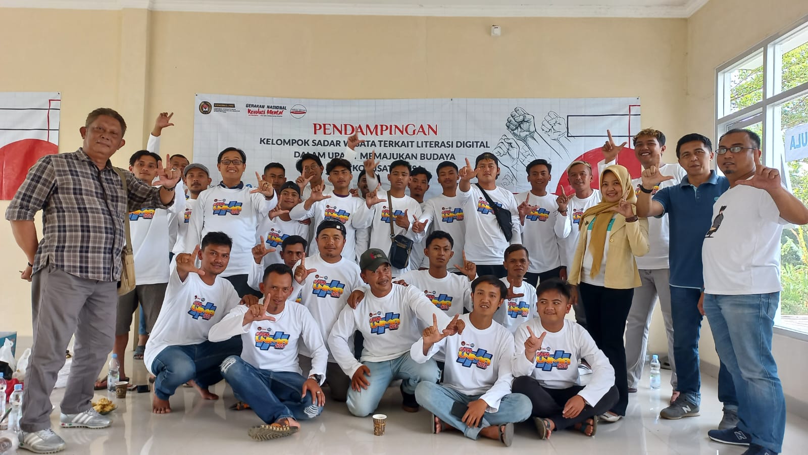 Pokdarwis dan Karang Taruna di Majalengka ikuti pendampingan literasi digital Pokdarwis dan Karang Taruna di Majalengka ikuti pendampingan literasi digital