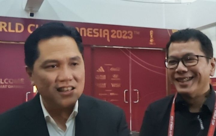Erick Thohir apresiasi perjuangan Timnas Indonesia U-17 