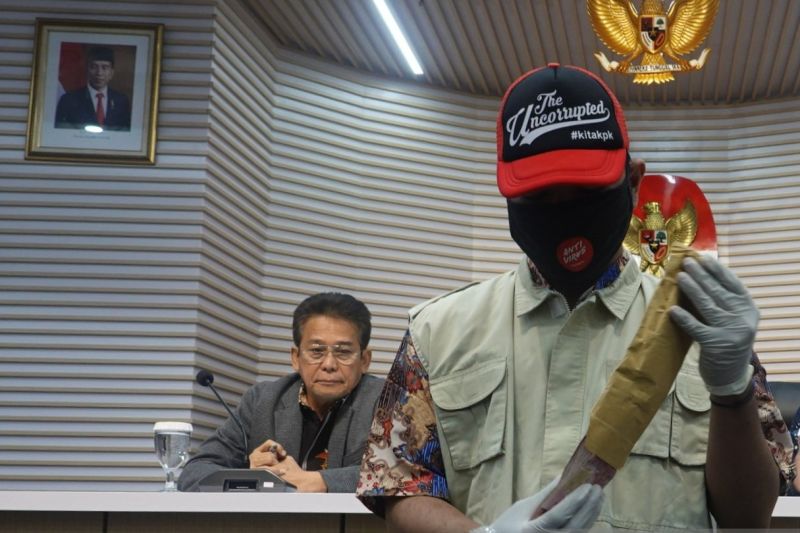KPK belum terima Keppres pemberhentian sementara Firli Bahuri KPK belum terima Keppres pemberhentian sementara Firli Bahuri