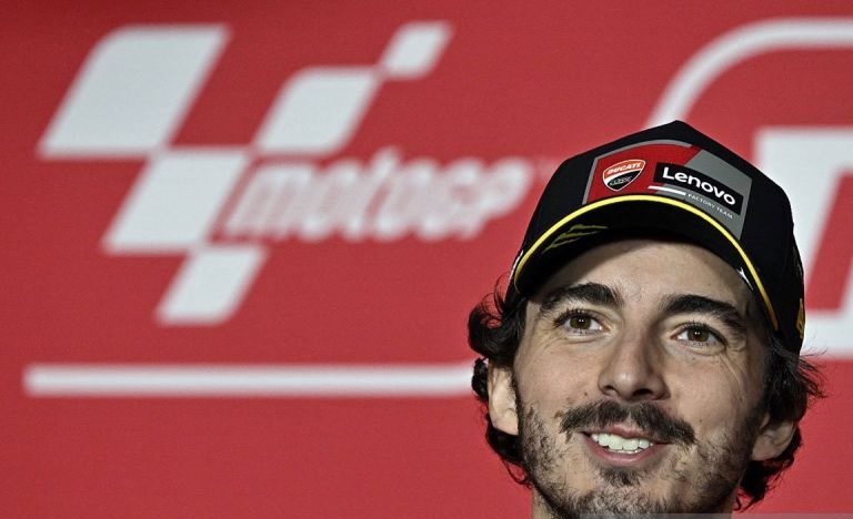 Bagnaia yakin bisa maksimalkan potensi motor baru di MotoGP 2024 Bagnaia yakin bisa maksimalkan potensi motor baru di MotoGP 2024