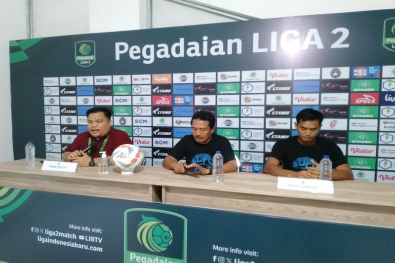 Sulut United tampil all out untuk hadapi Persipal Palu Sulut United tampil all out untuk hadapi Persipal Palu