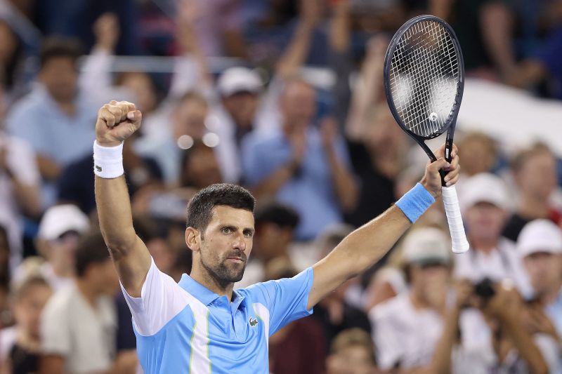 Djokovic lawan rasa sakit dan menang atas Griekspoor di Paris Masters Djokovic lawan rasa sakit dan menang atas Griekspoor di Paris Masters