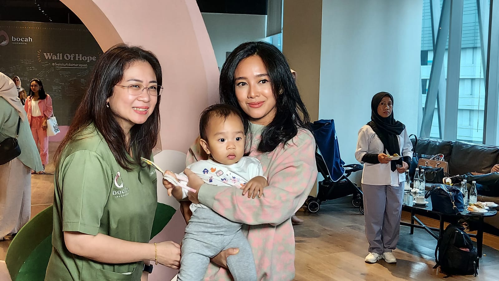 Dea Ananda ceritakan promil di Bocah Fertility Week 2023