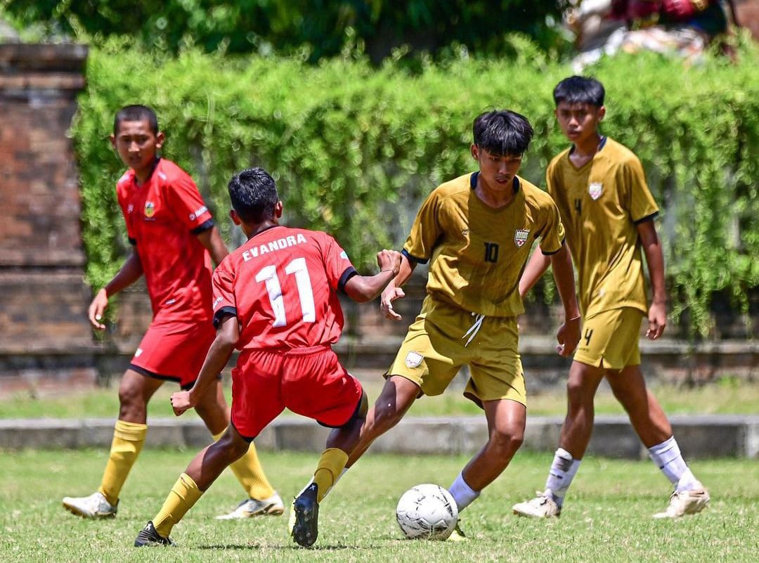Piala Dunia U-17 2023 jadi motivasi anak-anak SSB Piala Dunia U-17 2023 jadi motivasi anak-anak SSB