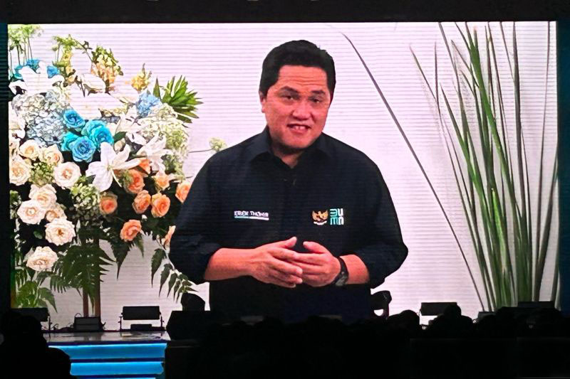 Erick sebut IHCS diharapkan jadi barometer pengembangan human capital Erick sebut IHCS diharapkan jadi barometer pengembangan human capital