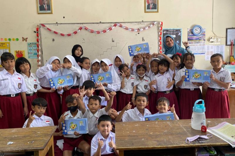 Tim PKM UNS ciptakan permainan edukatif mitigasi bencana Tim PKM UNS ciptakan permainan edukatif mitigasi bencana