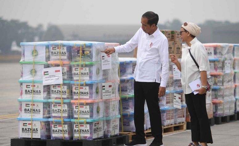 Menhan pastikan Indonesia langsung kirim kapal RS saat diizinkan Mesir Menhan pastikan Indonesia langsung kirim kapal RS saat diizinkan Mesir