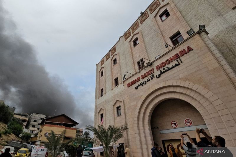Komisi I DPR kutuk serangan Israel ke RS Indonesia di Gaza Komisi I DPR kutuk serangan Israel ke RS Indonesia di Gaza