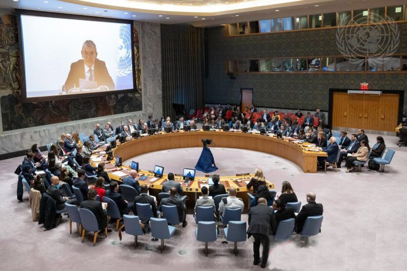 Konflik Gaza jadi fokus China selama menjabat ketua Dewan Keamanan PBB