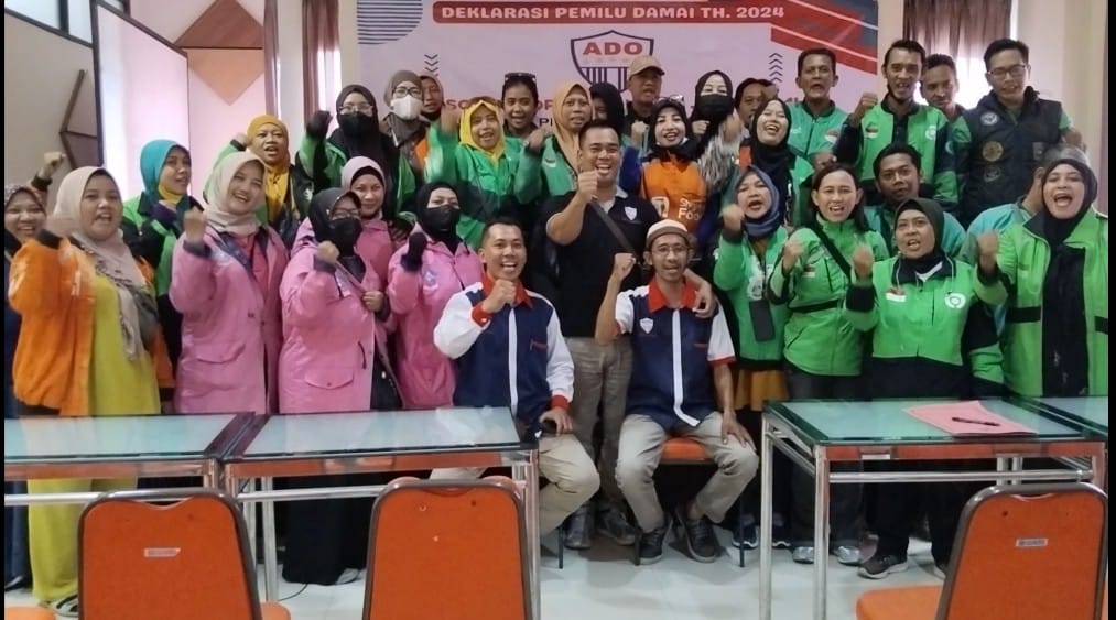 Asosiasi Driver Online dukung pemilu aman dan damai Asosiasi Driver Online dukung pemilu aman dan damai