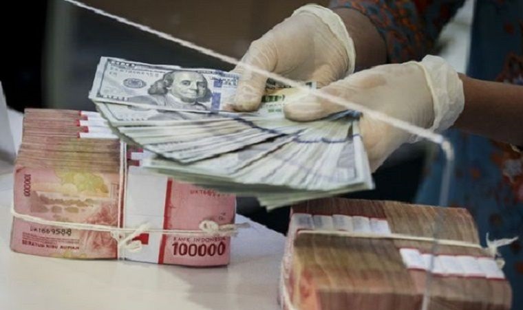 Rupiah pada Rabu pagi menguat 195 poin jadi Rp15.500 per dolar AS
