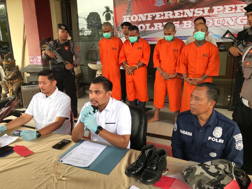 Polres Badung ungkap sejumlah kasus kejahatan meresahkan masyarakat Polres Badung ungkap sejumlah kasus kejahatan meresahkan masyarakat
