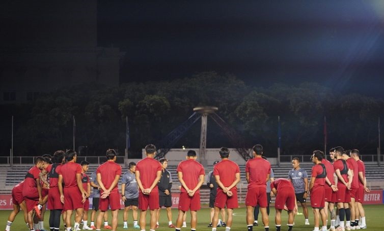 Persiapan Indonesia jelang lawan Filipina semakin Persiapan Indonesia jelang lawan Filipina semakin