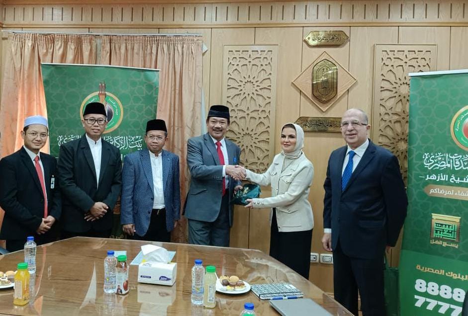 Salurkan bantuan Palestina, BAZNAS gandeng Bayt Zakat Wa As-Shadaqat Mesir Salurkan bantuan Palestina, BAZNAS gandeng Bayt Zakat Wa As-Shadaqat Mesir