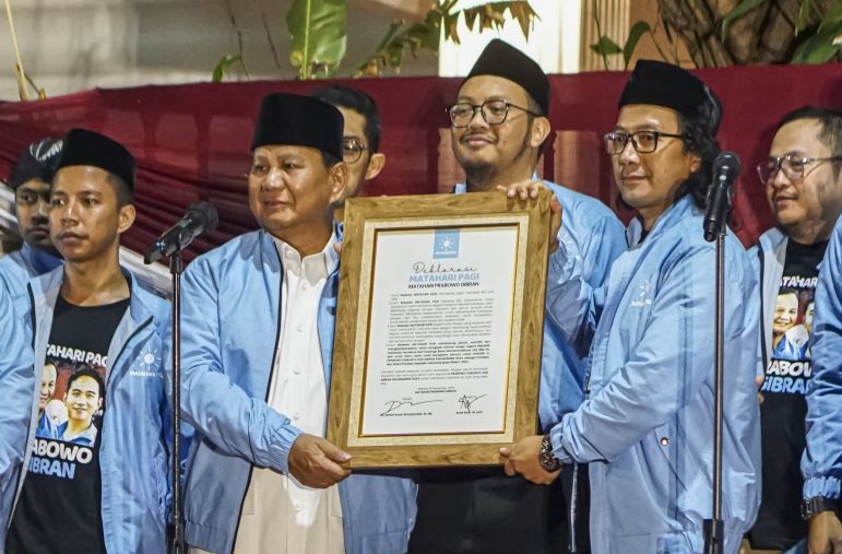 Demokrasi harus jadi arena persaingan gagasan yang sehat