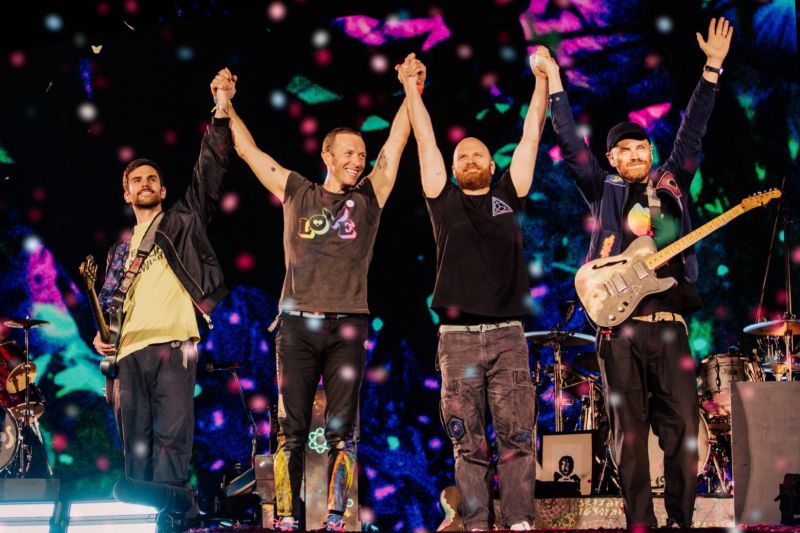 Fakta menarik tentang Coldplay Fakta menarik tentang Coldplay
