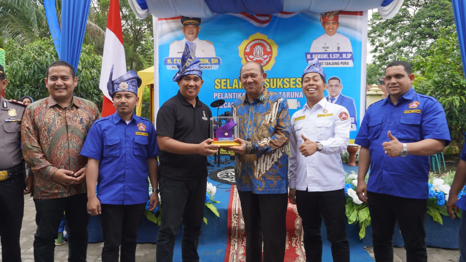Plt Bupati Langkat ajak Karang Taruna bersinergi dengan pemerintah Plt Bupati Langkat ajak Karang Taruna bersinergi dengan pemerintah