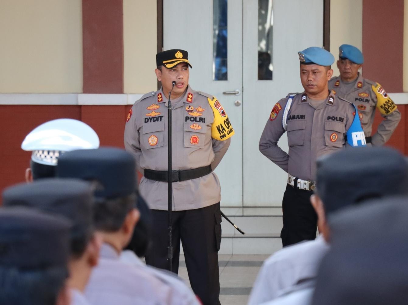 Pimpin apel, Kapolres Kudus tegaskan netralitas aparat