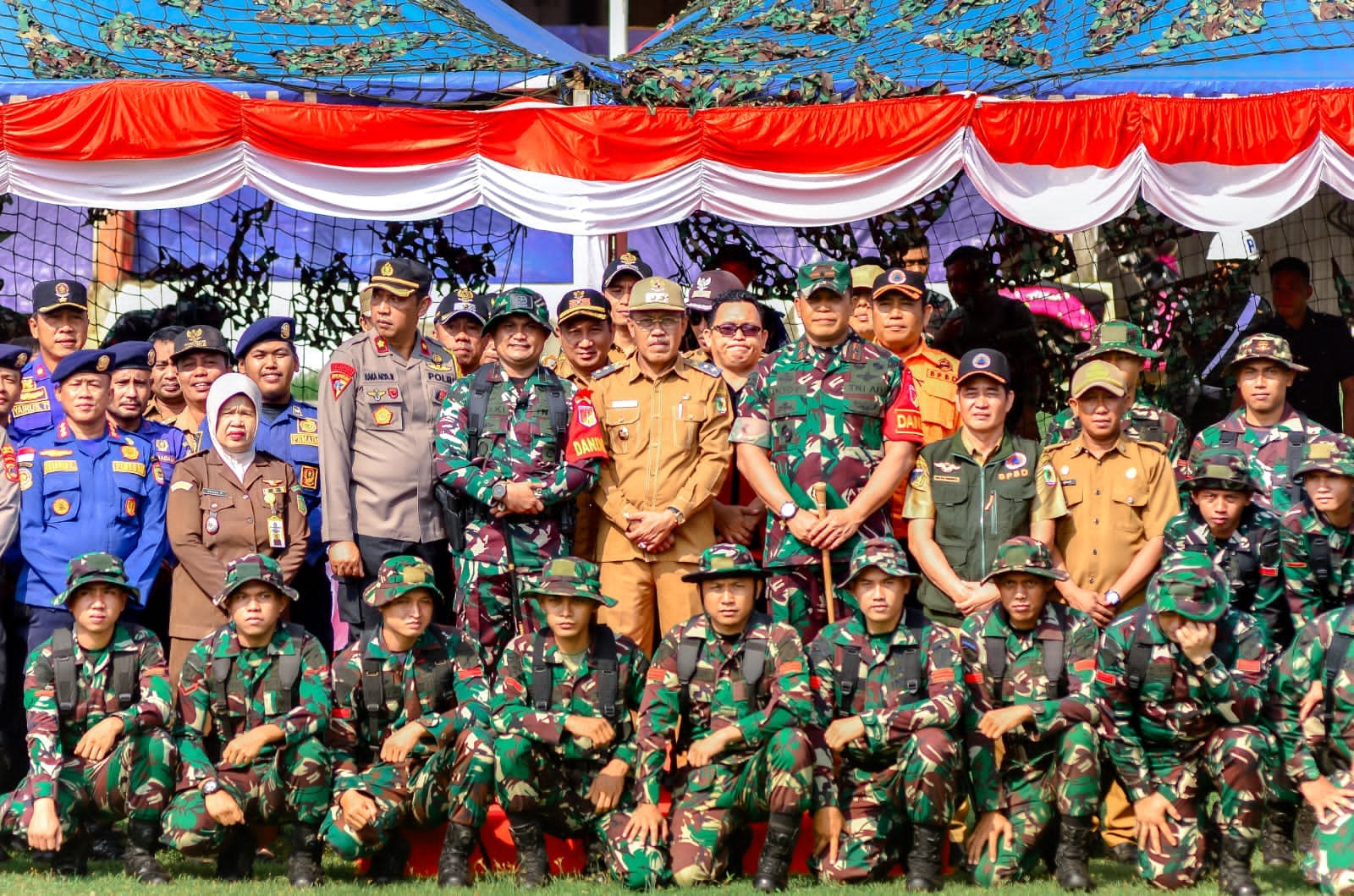 Korem 132/Tdl dan 1311/Morowali gelar latihan penanggulangan bencana Korem 132/Tdl dan 1311/Morowali gelar latihan penanggulangan bencana
