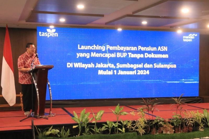 TASPEN hadirkan inovasi untuk mudahkan ASN di Indonesia TASPEN hadirkan inovasi untuk mudahkan ASN di Indonesia