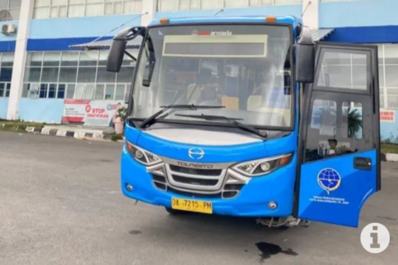 Pemkot Banjarbaru uji coba rute baru angkutan perkotaan