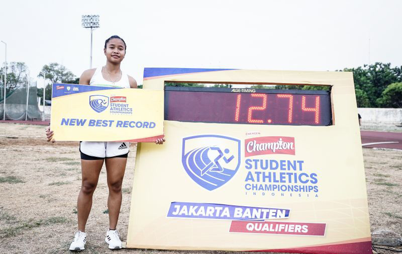 Energen Champions SAC Indonesia 2023 pecahkan rekor nasional Energen Champions SAC Indonesia 2023 pecahkan rekor nasional