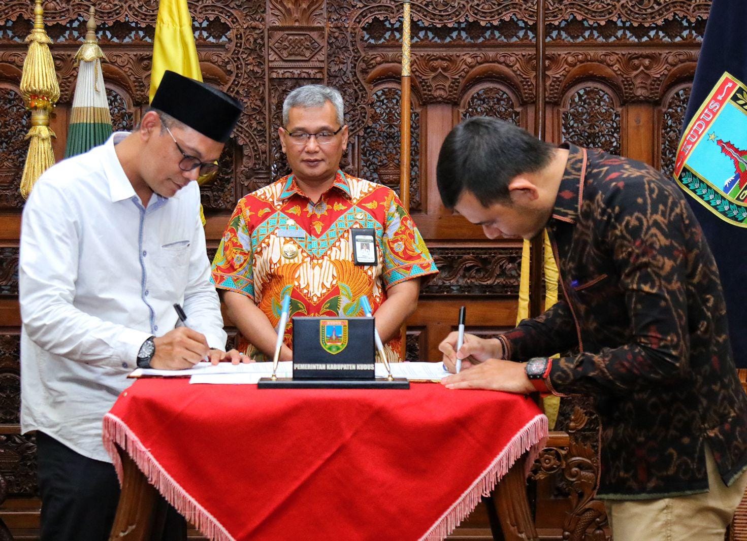 Dukungan kesuksesan Pemilu, Pemkab Kudus kucurkan hibah Rp33,7 miliar Dukungan kesuksesan Pemilu, Pemkab Kudus kucurkan hibah Rp33,7 miliar