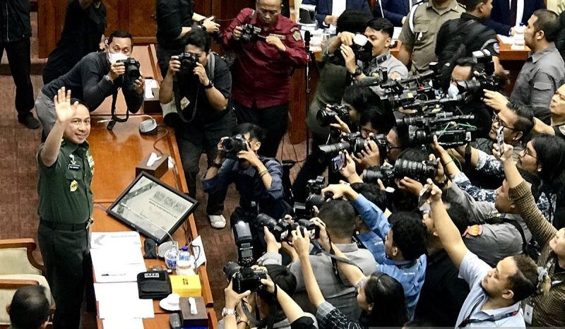 Komisi I setujui pencalonan Agus Subiyanto sebagai Panglima TNI Komisi I setujui pencalonan Agus Subiyanto sebagai Panglima TNI