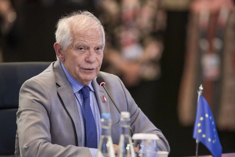 Uni Eropa sebut Israel tak akan dapatkan perdamaian tanpa Negara Palestina Uni Eropa sebut Israel tak akan dapatkan perdamaian tanpa Negara Palestina