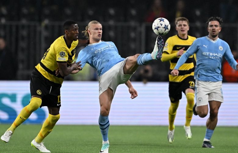 Manchester City lolos ke babak 16 besar setelah hajar Young Boys 3-0 Manchester City lolos ke babak 16 besar setelah hajar Young Boys 3-0