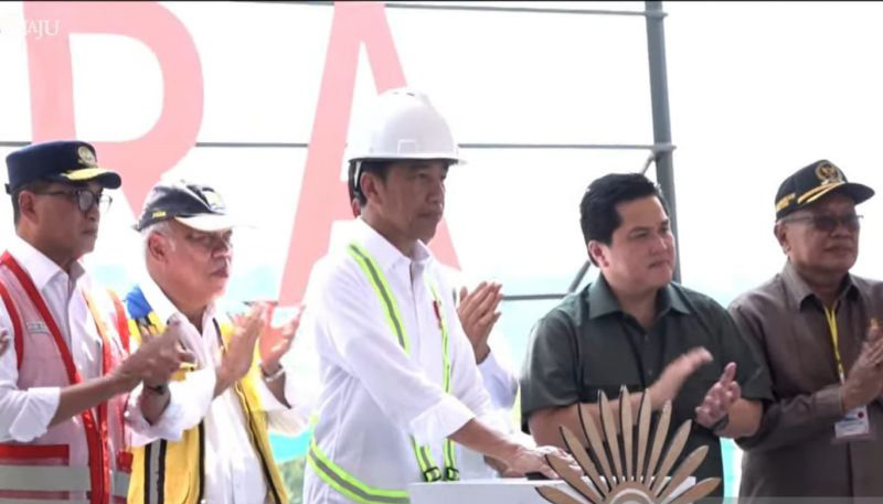 Bandara IKN ditargetkan beroperasi Desember 2024 Bandara IKN ditargetkan beroperasi Desember 2024