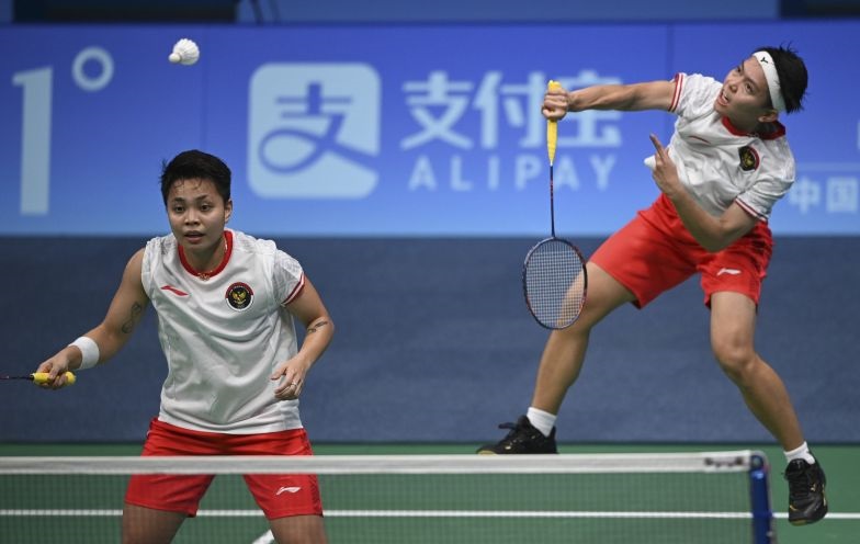 Apri/Fadia dan Rehan/Lisa melaju ke final Hylo Open