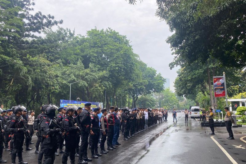 Polda Metro Jaya gelar patroli skala besar selama masa kampanye Polda Metro Jaya gelar patroli skala besar selama masa kampanye