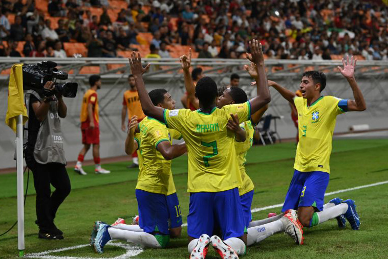 Pelatih Brazil U-17 nilai faktor mental jadi penyebab timnya kalah