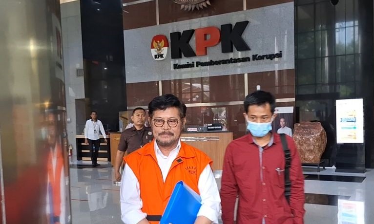KPK perpanjang masa penahanan Syahrul Yasin Limpo KPK perpanjang masa penahanan Syahrul Yasin Limpo