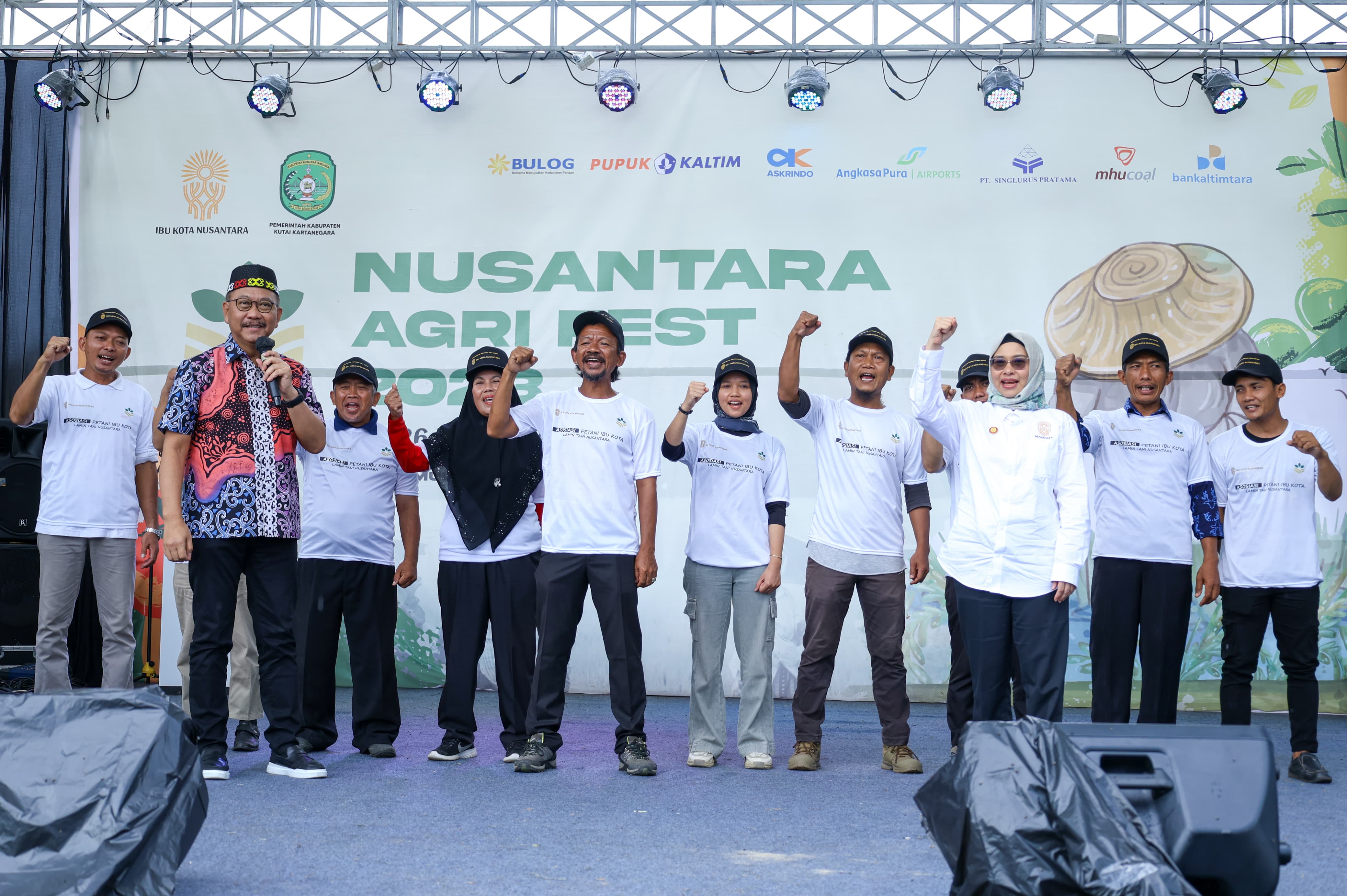 Gelar Nusantara AgriFest 2023, petani Samboja siap terapkan teknologi modern Gelar Nusantara AgriFest 2023, petani Samboja siap terapkan teknologi modern