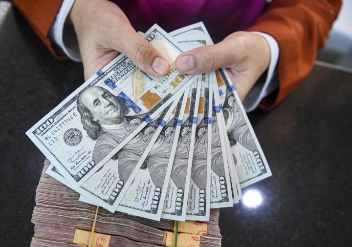 Rupiah melemah karena stance dovish pada rapat FOMC belum dominan