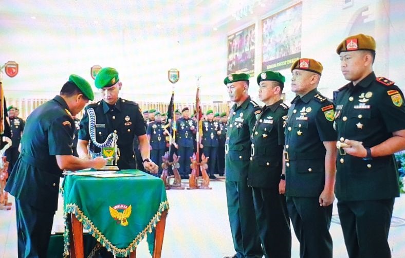Pangdam Sriwijaya perintahkan Danrem Gapo fokus amankan Pemilu Pangdam Sriwijaya perintahkan Danrem Gapo fokus amankan Pemilu
