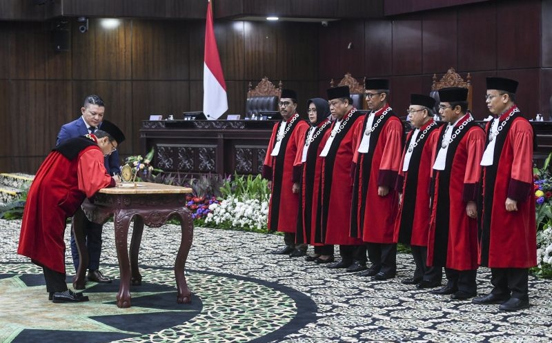 Ketua MK Suhartoyo berupaya kembalikan kepercayaan publik
