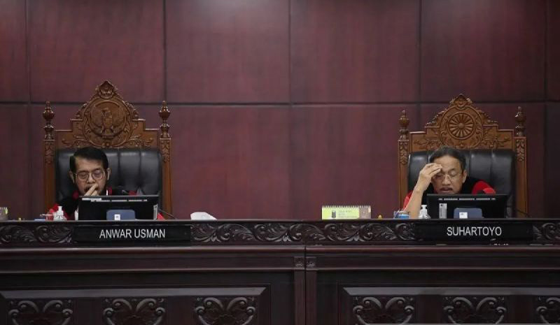 MK tunggu salinan gugatan Anwar Usman dari PTUN MK tunggu salinan gugatan Anwar Usman dari PTUN