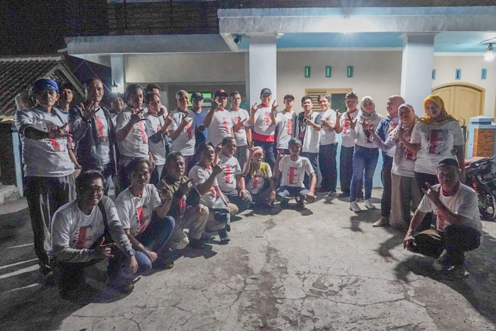 Jaringan TKRPP optimistis Ganjar-Mahfud menang mutlak di Kabupaten Ciamis Jaringan TKRPP optimistis Ganjar-Mahfud menang mutlak di Kabupaten Ciamis