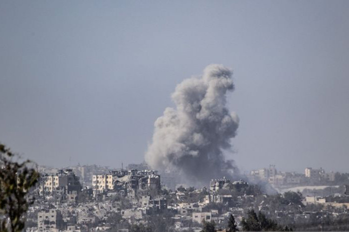 Menteri Israel sebut bom nuklir di Gaza adalah sebuah pilihan Menteri Israel sebut bom nuklir di Gaza adalah sebuah pilihan