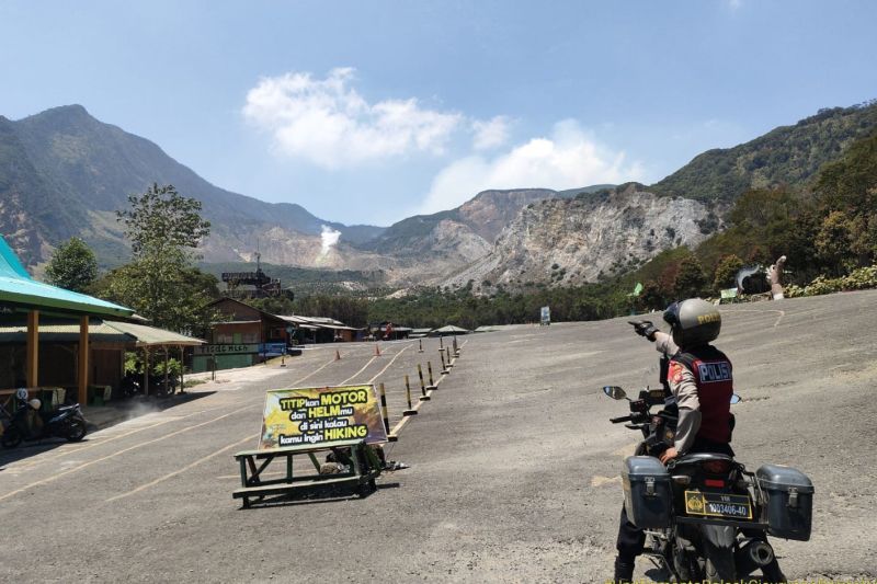 BKSDA pastikan karhutla Gunung Papandayan Garut sudah padam BKSDA pastikan karhutla Gunung Papandayan Garut sudah padam