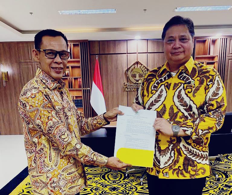 Airlangga tugaskan Jaro Ade menangkan Prabowo-Gibran dan Golkar di Bogor 
