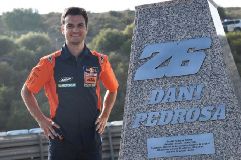 Pedrosa yakin Iannone masih bisa tampil kompetitif di WSBK Pedrosa yakin Iannone masih bisa tampil kompetitif di WSBK