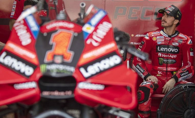 Bagnaia tak khawatirkan tekanan untuk klaim gelar juara dunia Bagnaia tak khawatirkan tekanan untuk klaim gelar juara dunia